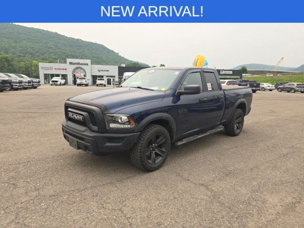 Used 2021 Ram 1500 Classic SLT Truck Quad Cab