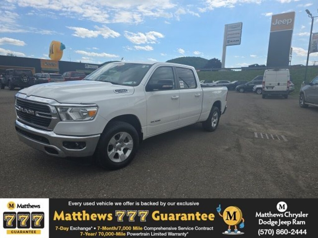 Used 2021 Ram 1500 Big Horn/Lone Star Truck Crew Cab