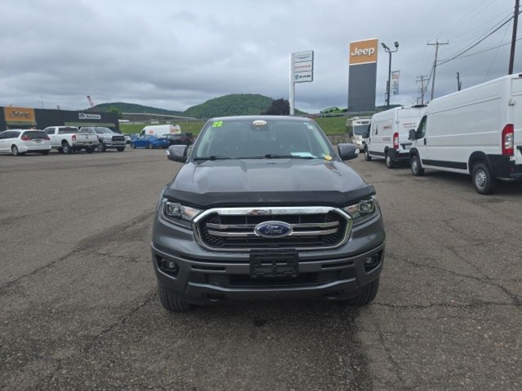 Used 2022 Ford Ranger Truck SuperCrew