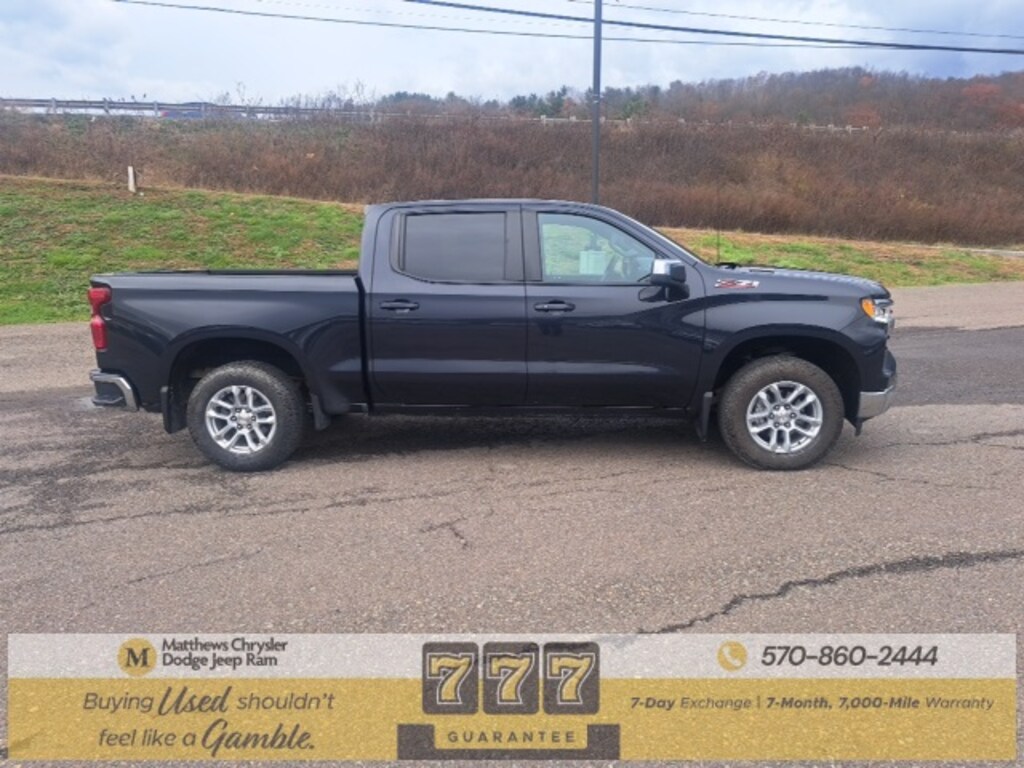 Used 2023 Chevrolet Silverado 1500 LT w/1LT Truck Crew Cab