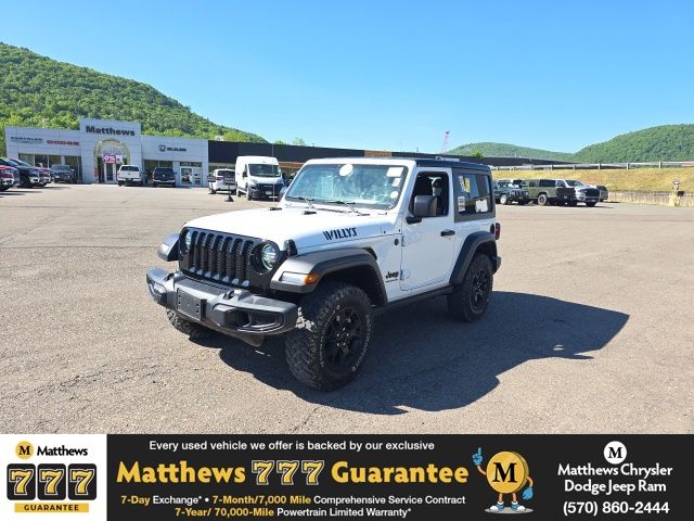 2022 Jeep Wrangler Willys's photo