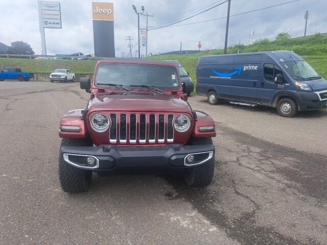 2021 Jeep Wrangler Unlimited Sahara 4xe photo 3