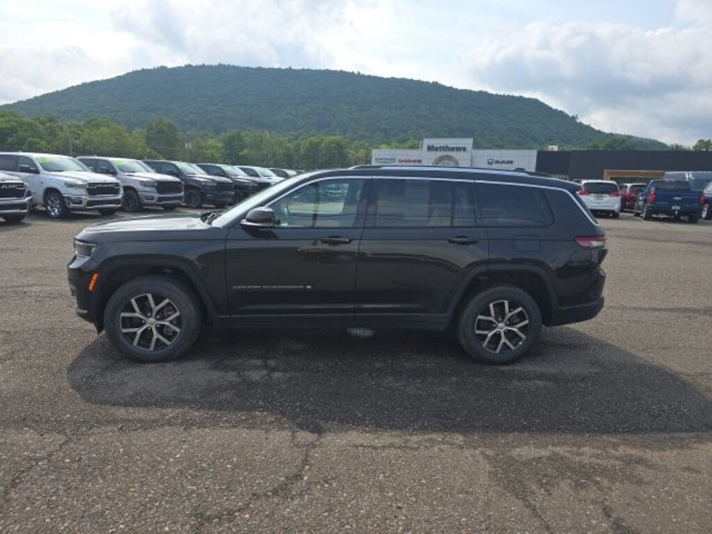 Used 2024 Jeep Grand Cherokee L Limited SUV