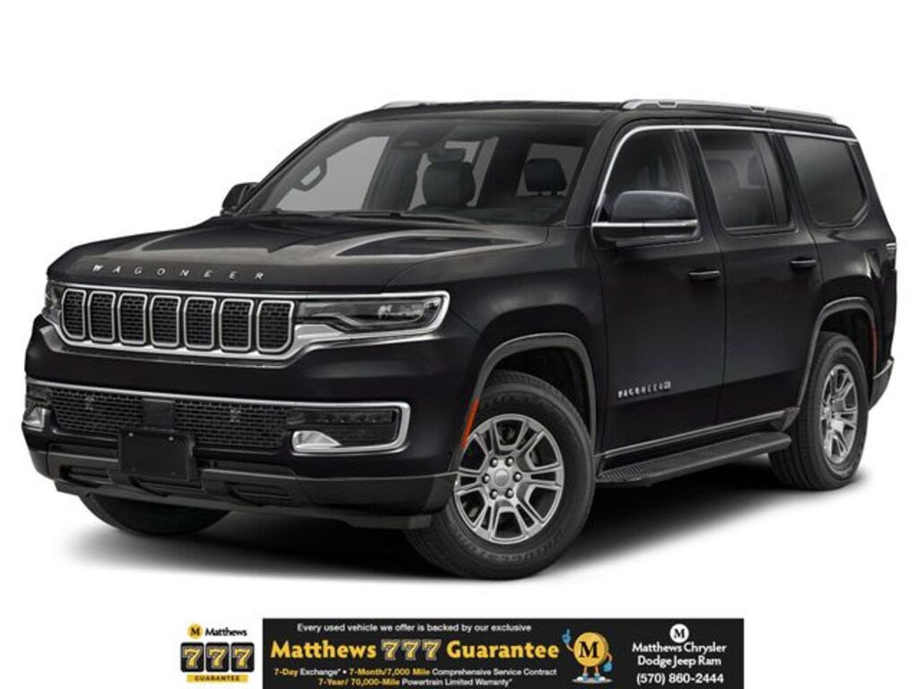 Used 2025 Jeep Wagoneer Series II SUV