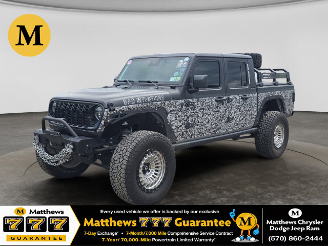Used 2024 Jeep Gladiator Sport Truck Crew Cab