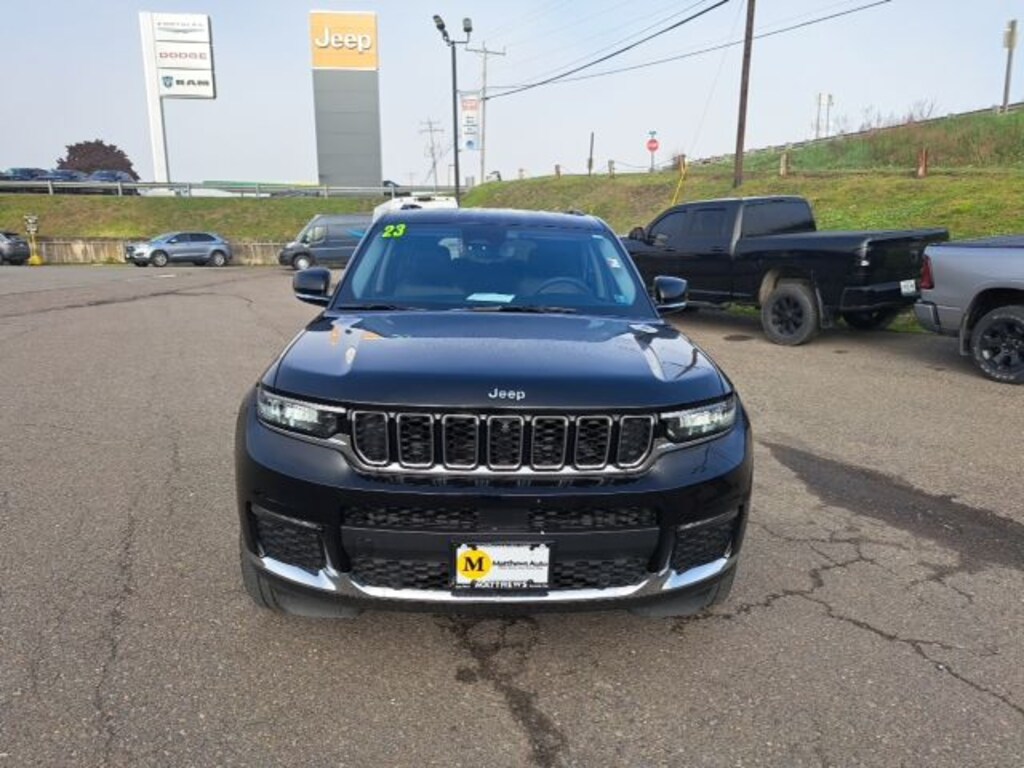 Used 2023 Jeep Grand Cherokee L Limited SUV