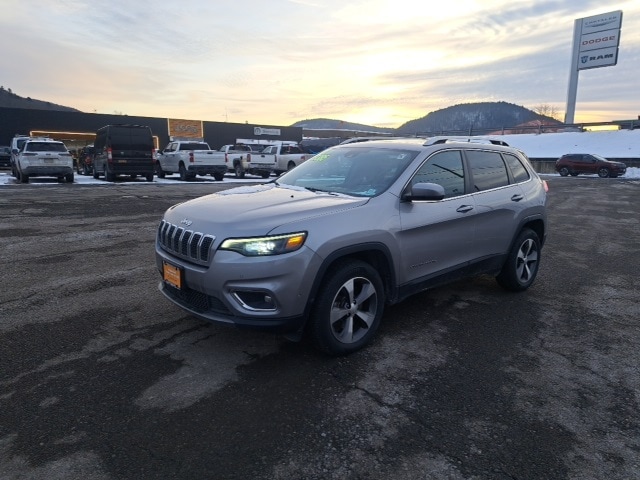 2021 Jeep Cherokee Limited