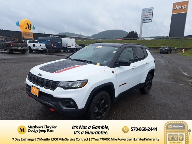 2024 Jeep Compass Trailhawk