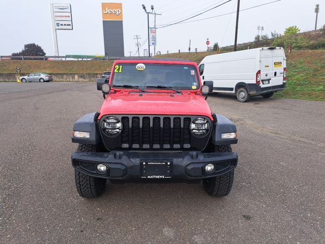 2021 Jeep Wrangler Unlimited Willys Sport - Photo 3