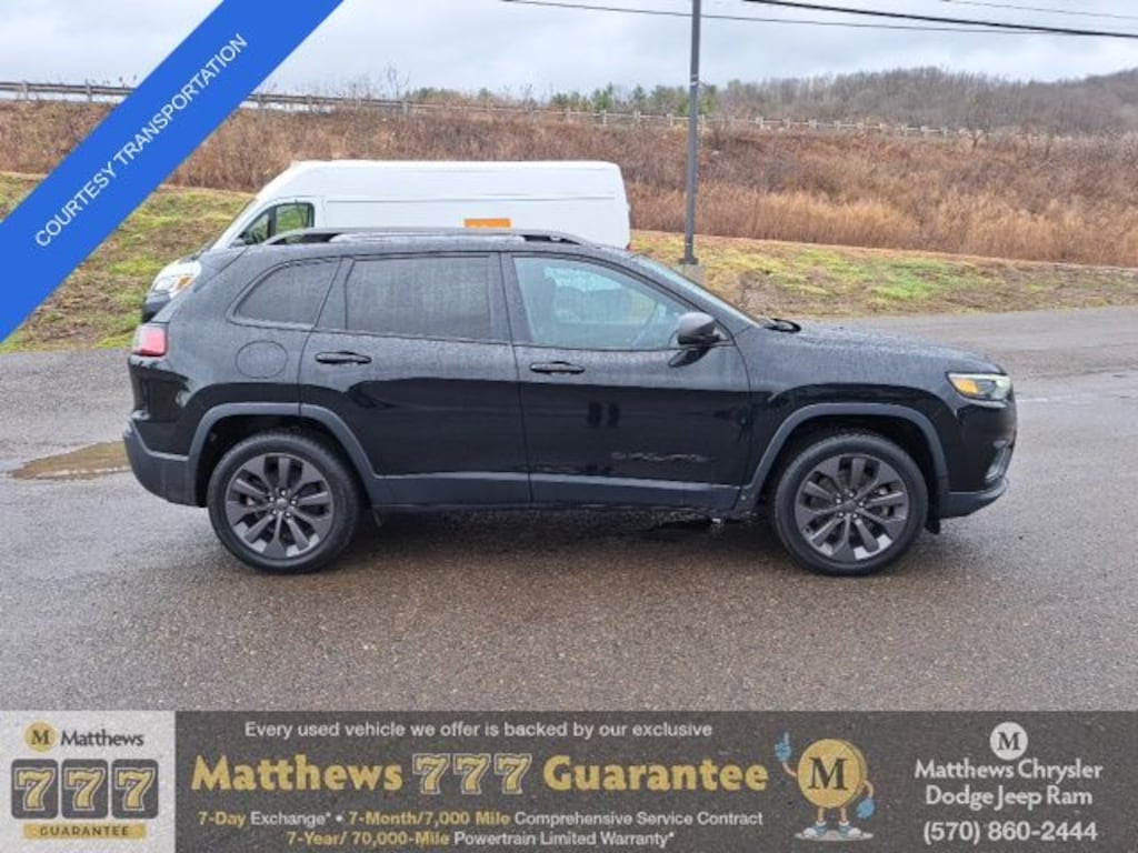 Certified 2021 Jeep Cherokee Latitude Lux SUV