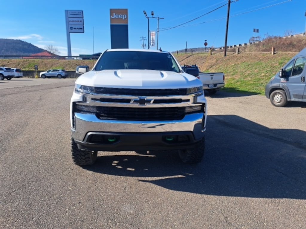 Used 2020 Chevrolet Silverado 1500 LT Truck Double Cab