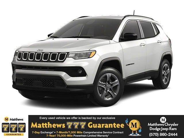 2023 Jeep Compass Latitude Lux 4X4's photo