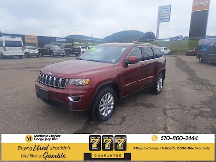 2021 Jeep Grand Cherokee Laredo SUV