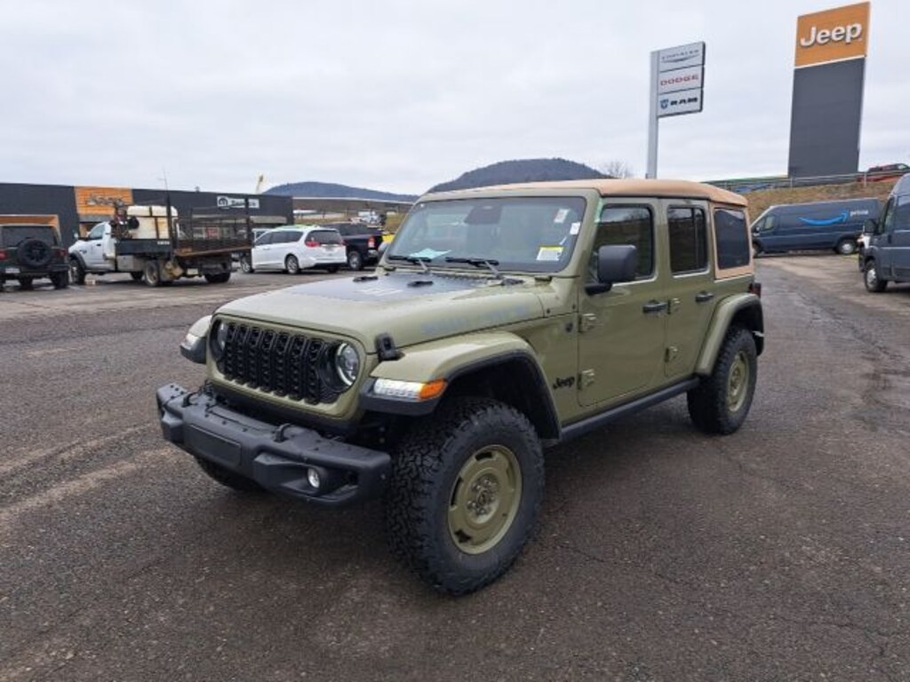 New 2026 Jeep Wrangler 4-DOOR WILLYS '41 Sport Utility