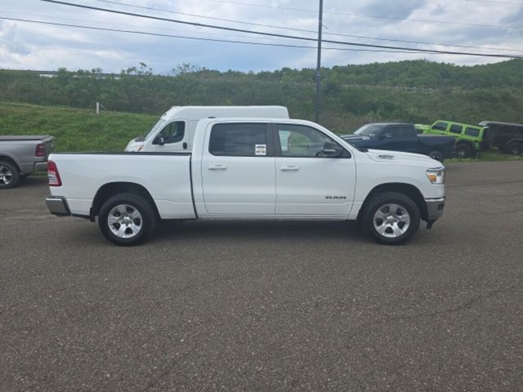 Used 2021 Ram 1500 Big Horn/Lone Star Truck Crew Cab