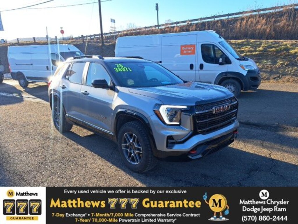 Used 2026 GMC Terrain AT4 SUV