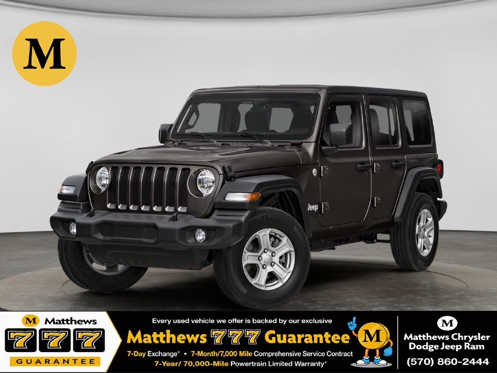 Used 2021 Jeep Wrangler Unlimited Sport SUV