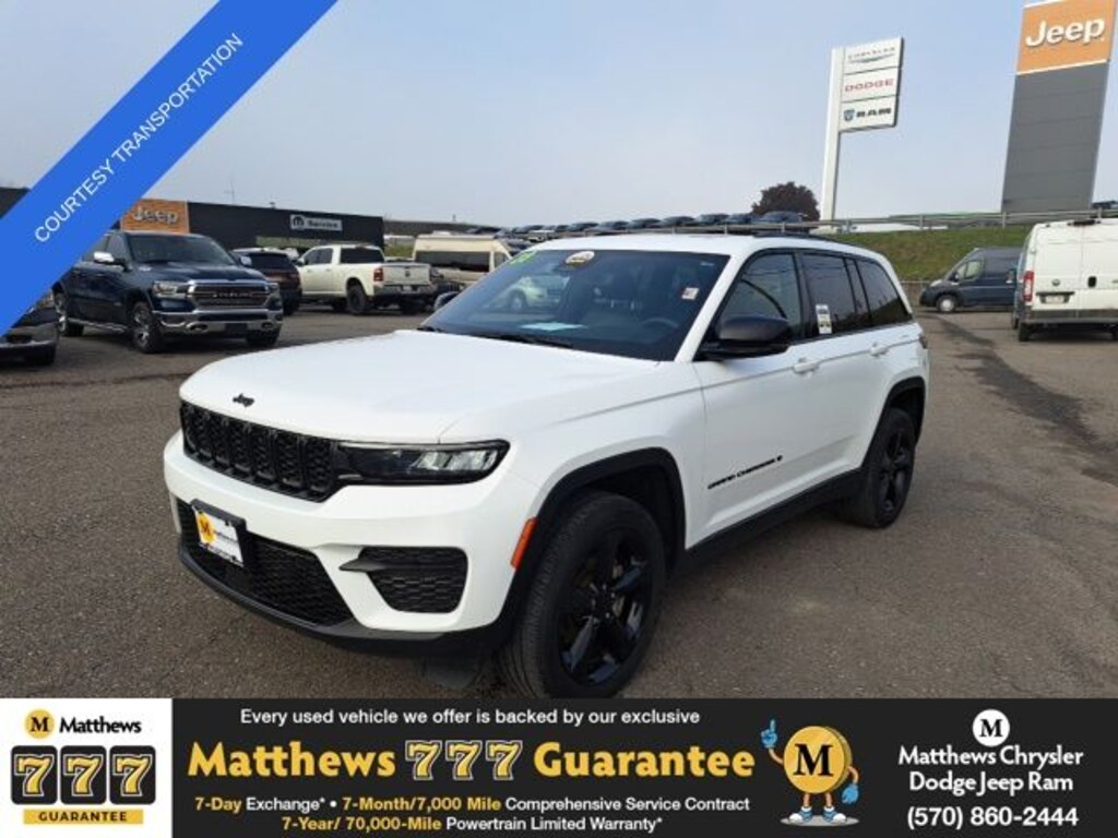 Certified 2023 Jeep Grand Cherokee Laredo SUV