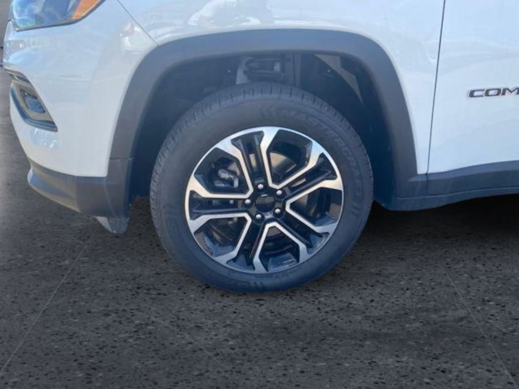 Used 2022 Jeep Compass Limited SUV