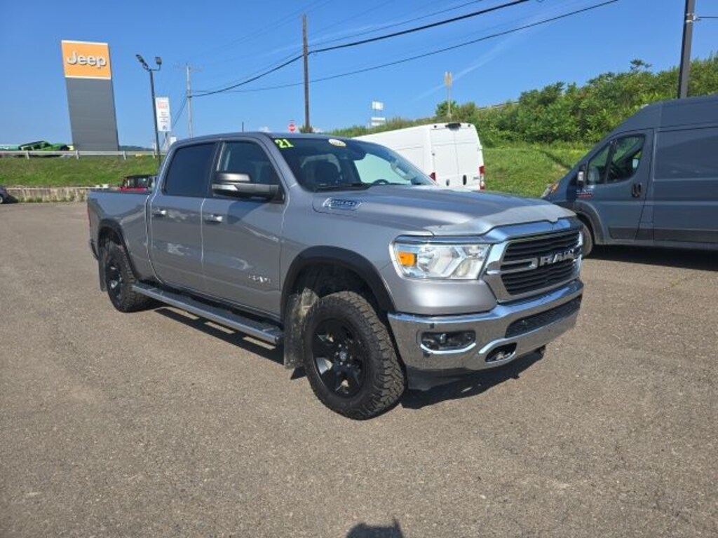 Used 2021 Ram 1500 Big Horn/Lone Star Truck Crew Cab