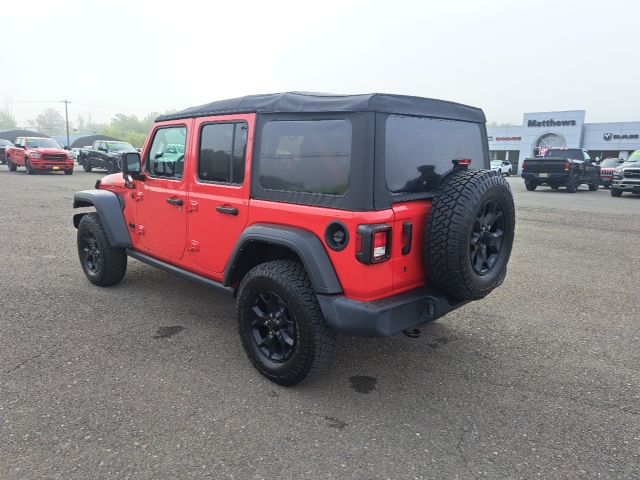 2021 Jeep Wrangler Unlimited Willys Sport - Photo 6