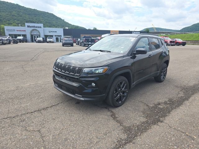 2026 Jeep Compass LIMITED 4X4 Sport Utility