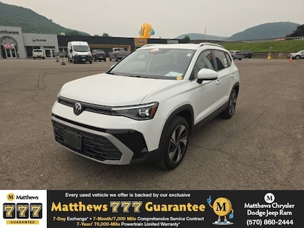 2025 Volkswagen Taos 1.5T SE SUV