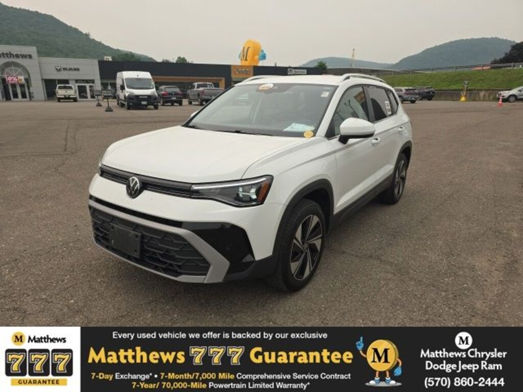 Used 2025 Volkswagen Taos 1.5T SE SUV