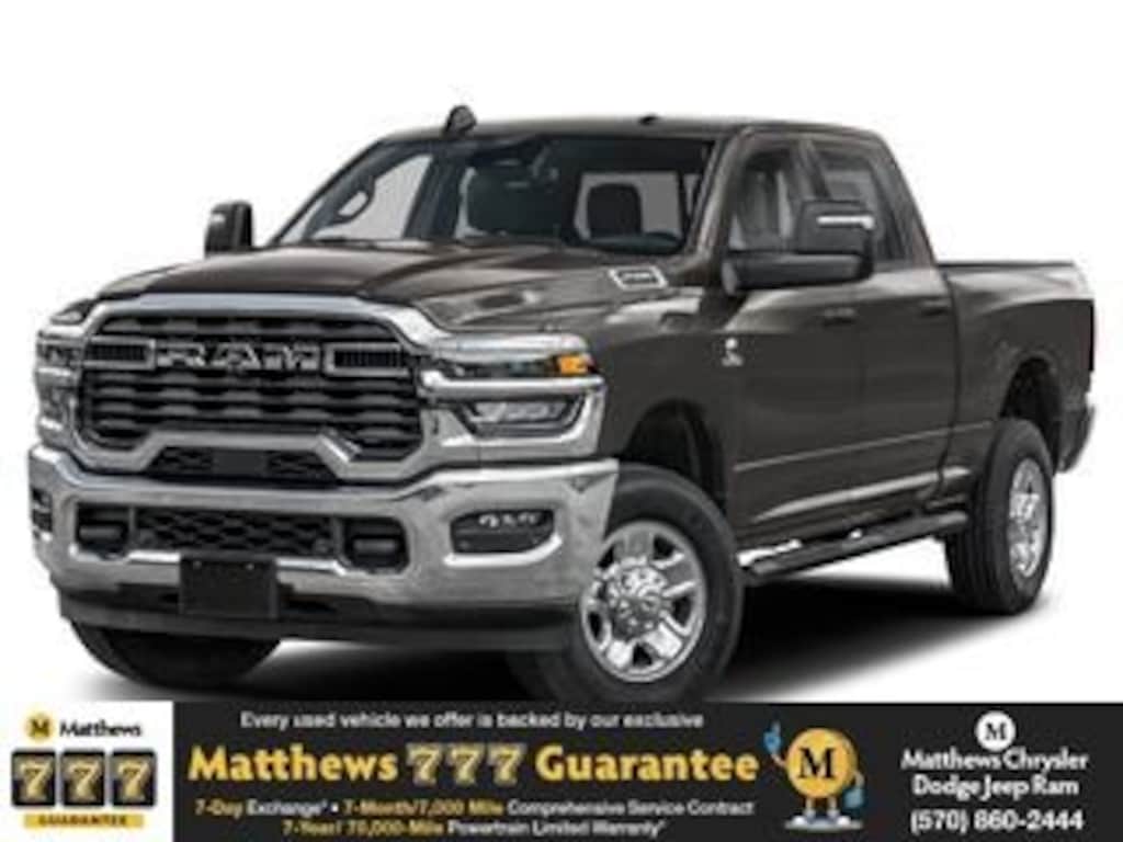 Used 2025 Ram 2500 Big Horn Truck Crew Cab