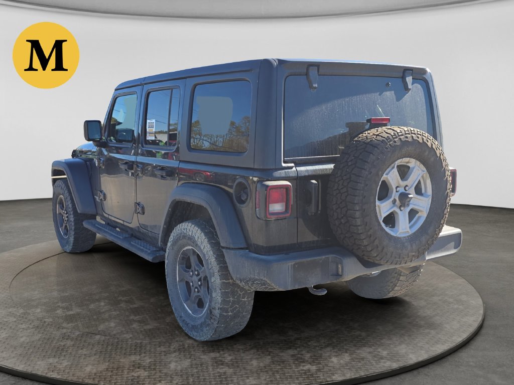 Used 2021 Jeep Wrangler Unlimited Sport SUV