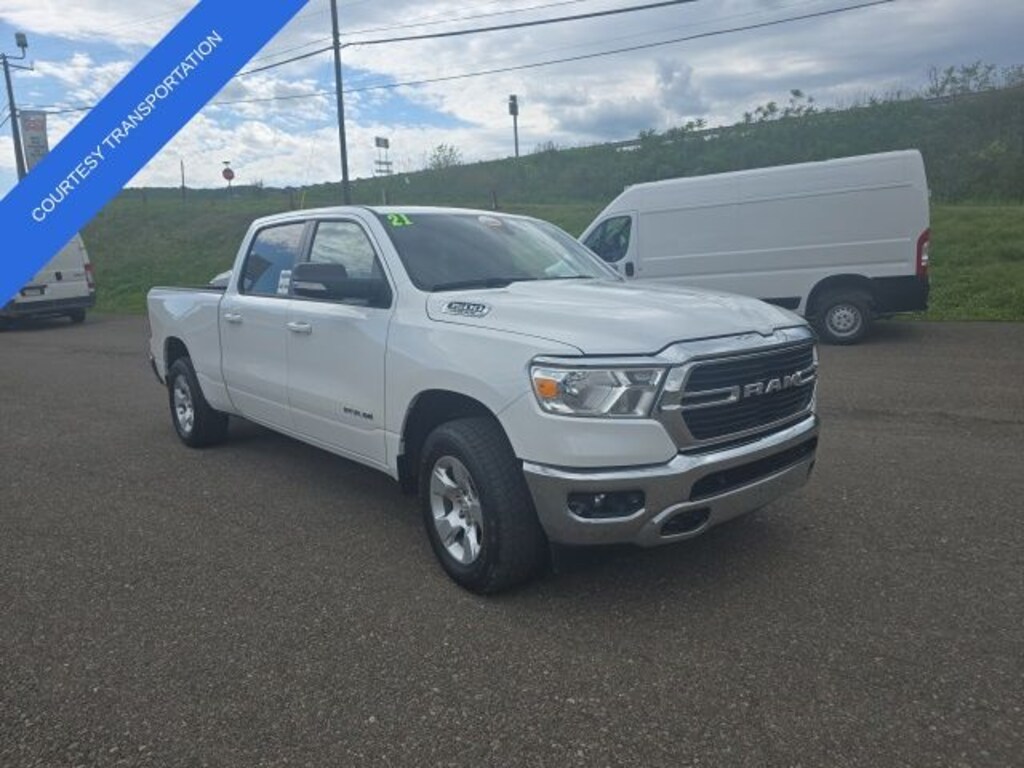 Certified 2021 Ram 1500 Big Horn/Lone Star Truck Crew Cab