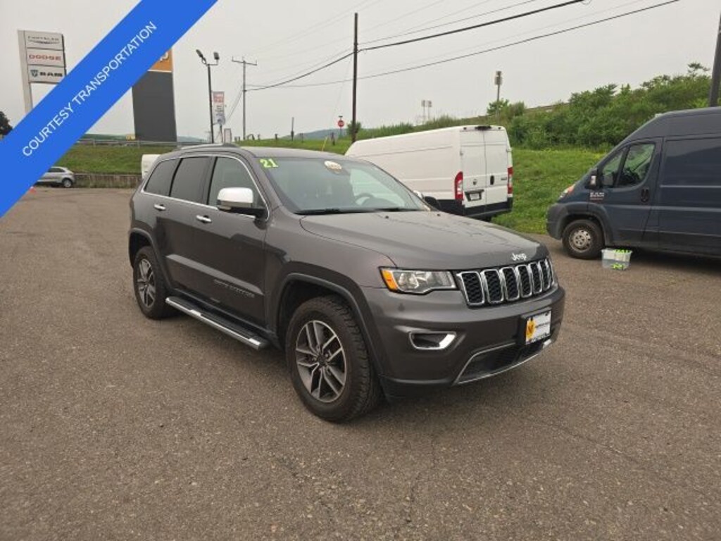 Certified 2021 Jeep Grand Cherokee Limited SUV