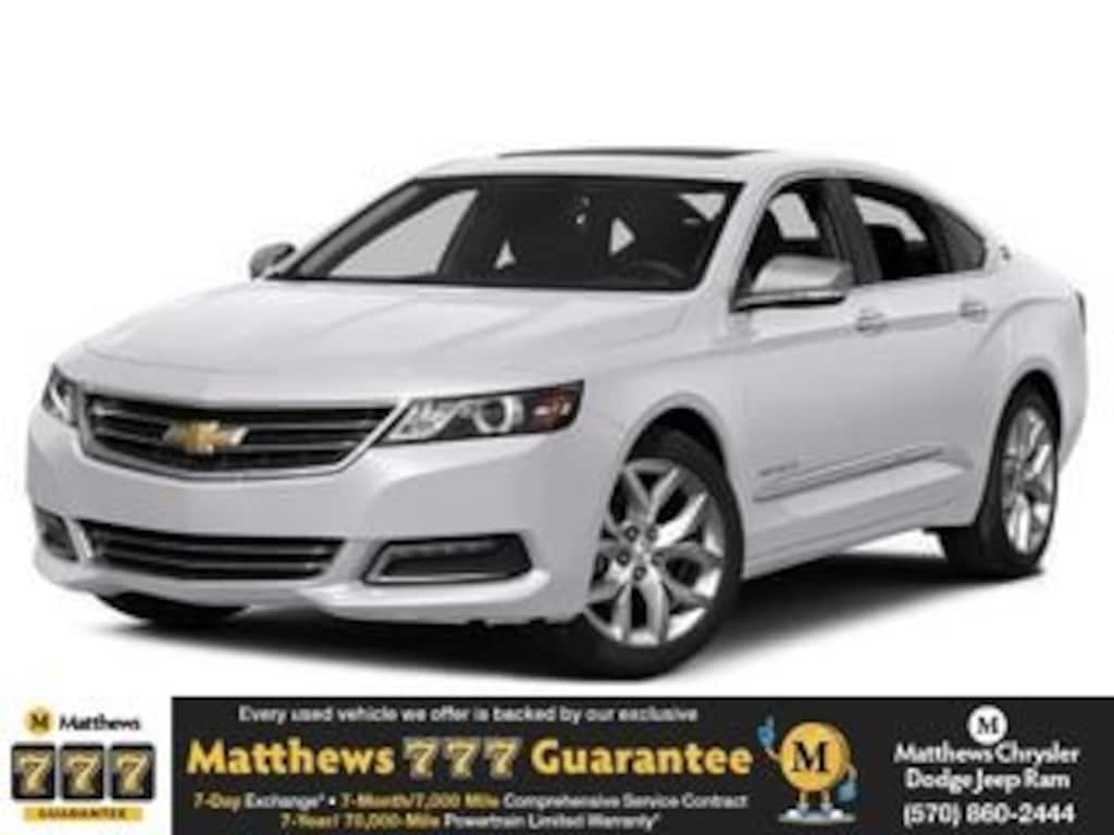 Used 2015 Chevrolet Impala LT w/2LT Sedan