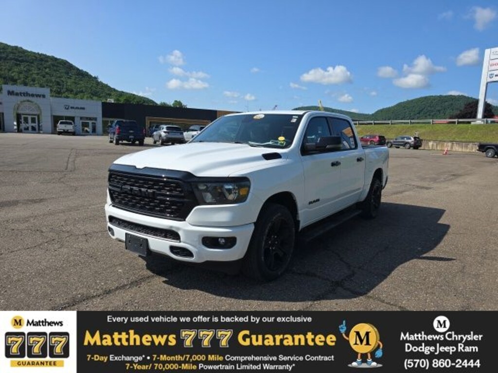 Used 2023 Ram 1500 Big Horn/Lone Star Truck Crew Cab