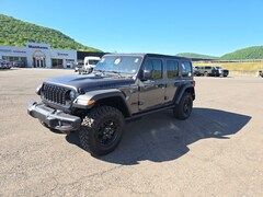 2026 Jeep Wrangler 4-DOOR WILLYS Sport Utility