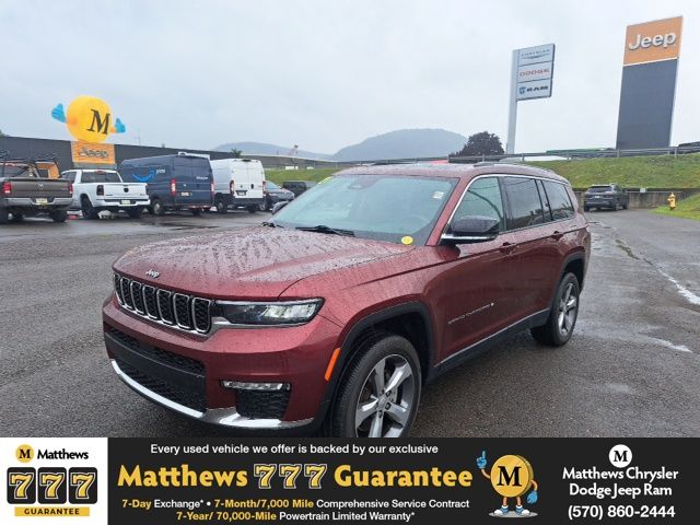 2021 Jeep Grand Cherokee L Limited's photo