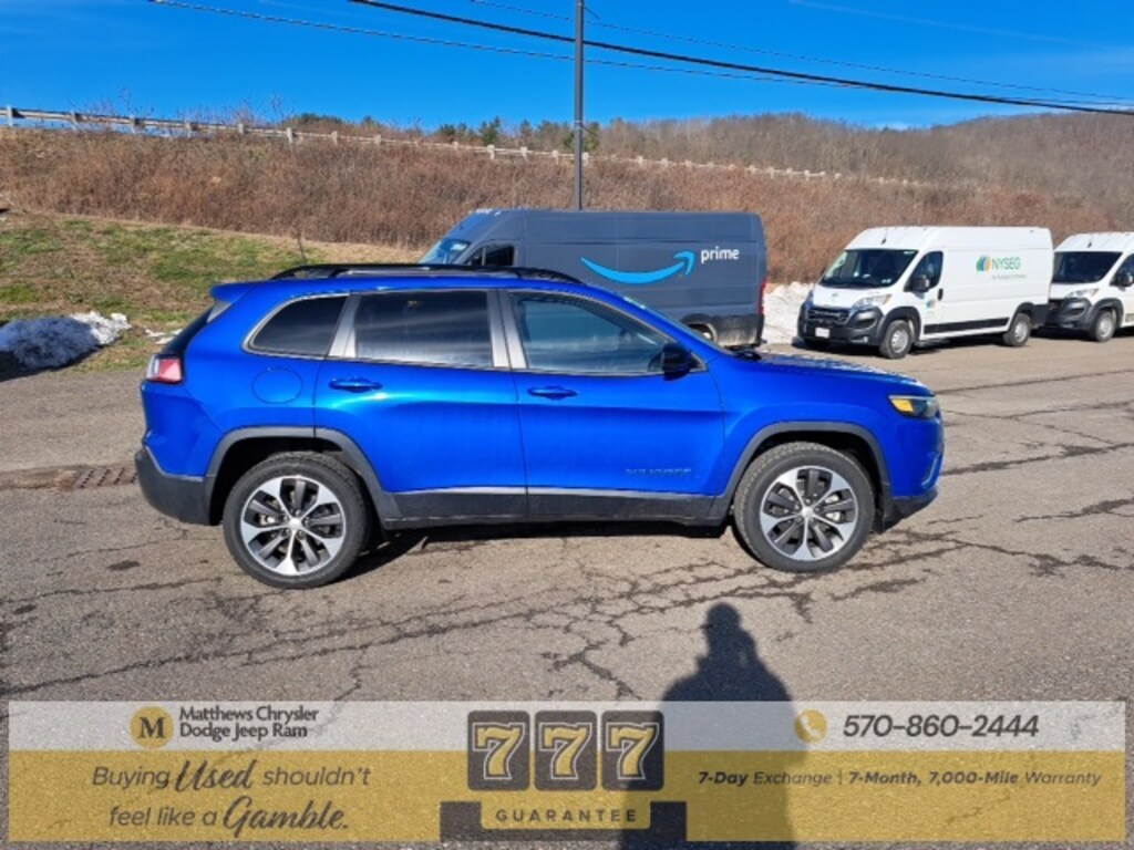 Used 2022 Jeep Cherokee Limited SUV