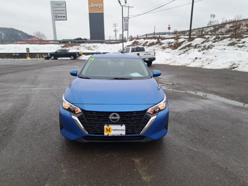 Used 2024 Nissan Sentra SV Sedan