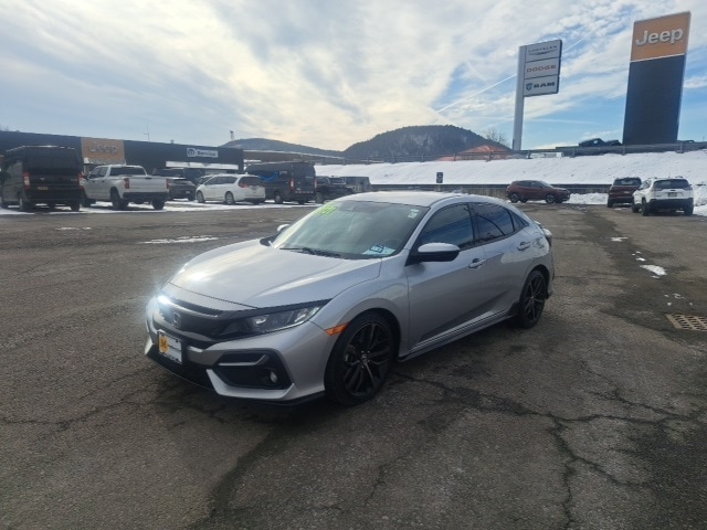 2021 Honda Civic Hatchback Sport's photo