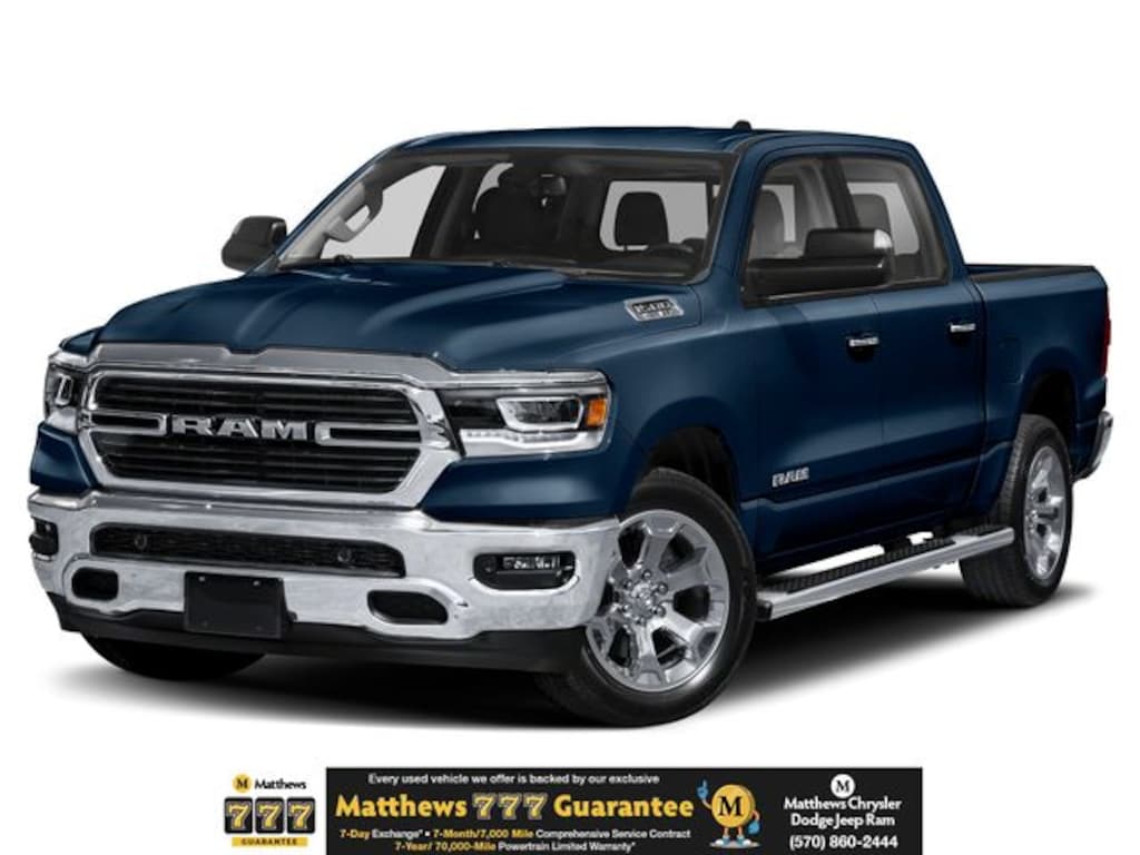 Used 2020 Ram 1500 Big Horn/Lone Star Truck Crew Cab