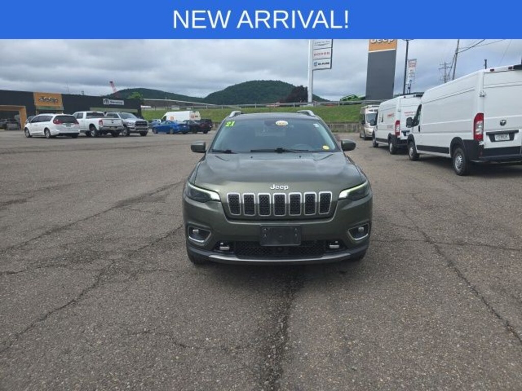 Used 2021 Jeep Cherokee Limited SUV