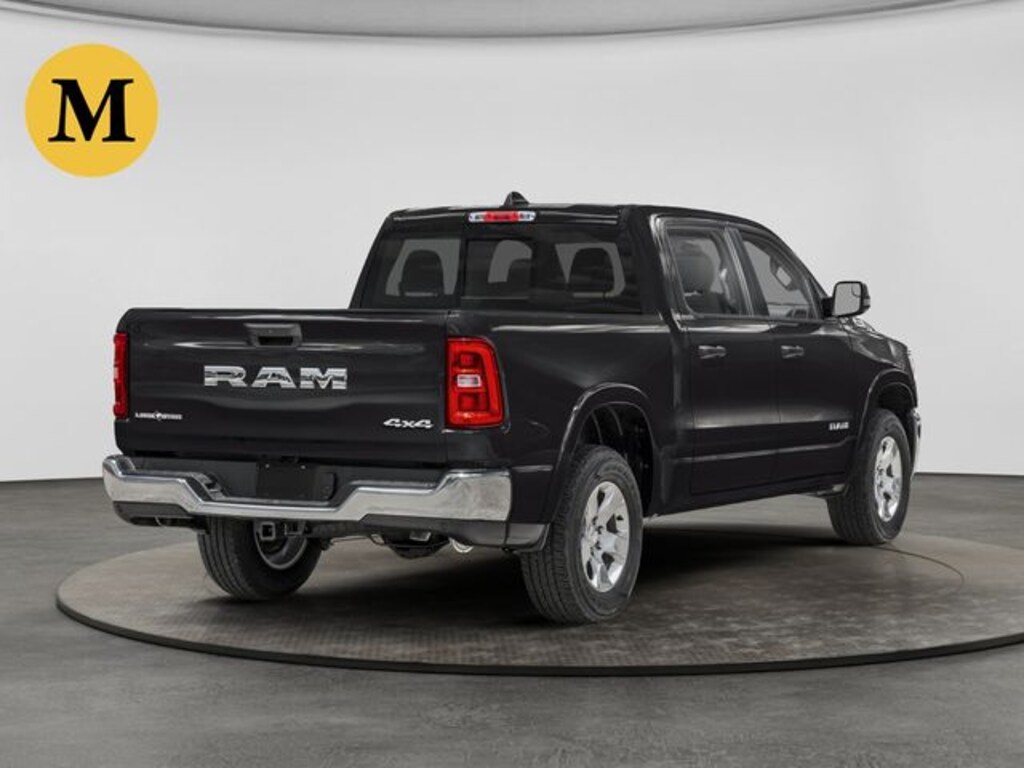 New 2027 Ram 1500 BIG HORN CREW CAB 4X4 5'7 BOX Pickup