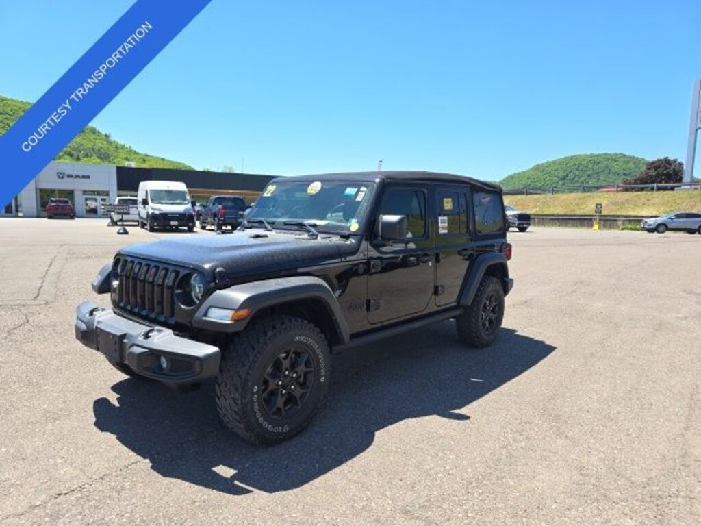 Certified 2022 Jeep Wrangler Unlimited Sport SUV
