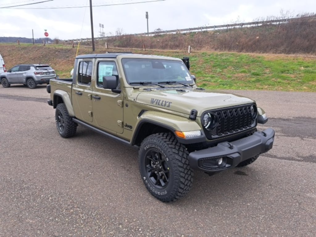 New 2026 Jeep Gladiator WILLYS 4X4 Pickup