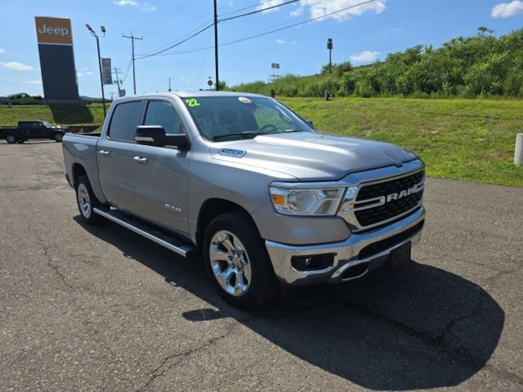 Used 2022 Ram 1500 Big Horn/Lone Star Truck Crew Cab