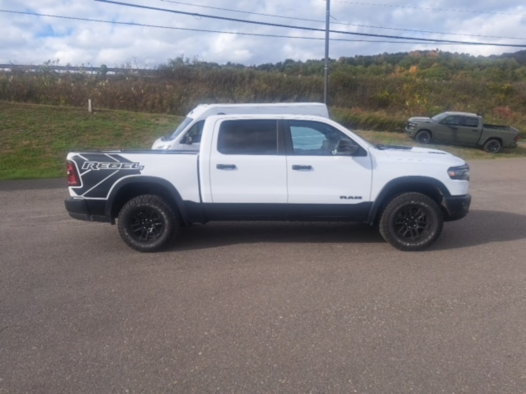 Used 2025 Ram 1500 Rebel Truck Crew Cab