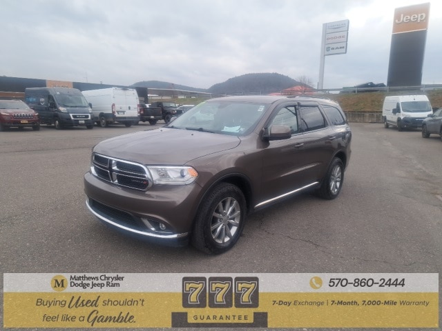 2017 Dodge Durango SXT Plus's photo