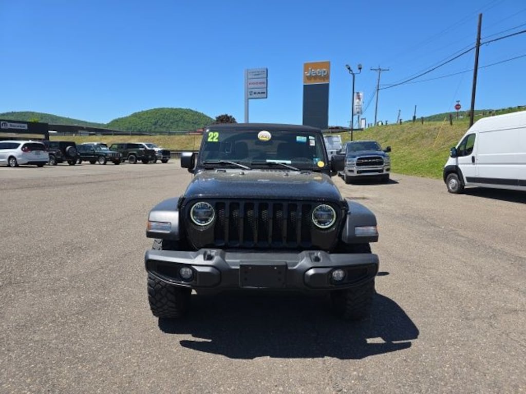 Used 2022 Jeep Wrangler Unlimited Sport SUV