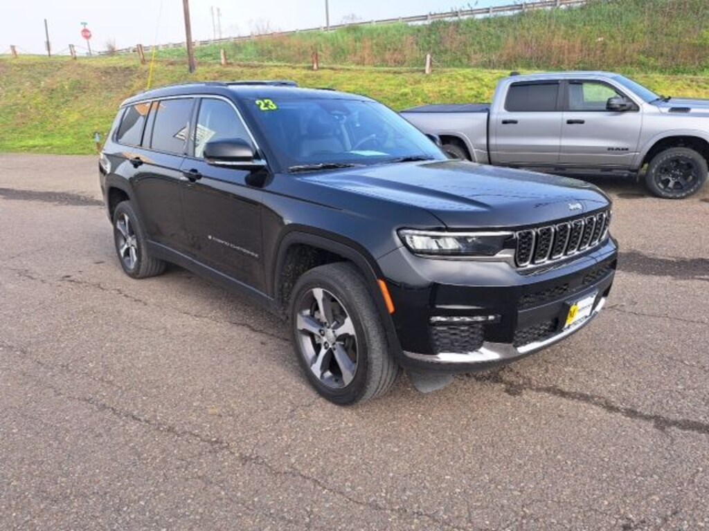 Used 2023 Jeep Grand Cherokee L Limited SUV
