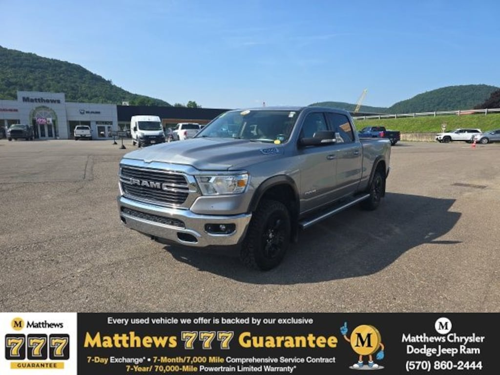 Used 2021 Ram 1500 Big Horn/Lone Star Truck Crew Cab